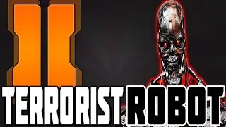 EVIL TERRORIST ROBOT ON BLACK OPS 2! (BO2 Funny Conversation)
