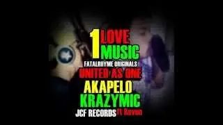 PARTNERS IN CRIME- UNITED AS ONE ( AKAPELO, KRAZYMIC ) FT. RAVEN JCF RECORDS