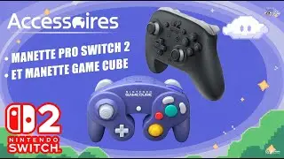Switch 2: Pro Controller 2 & Manette GameCube, Deux Manettes Incontournables!
