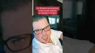 Quitar apellido del padre que no se hizo cargo? 👨🏻&zwj;⚖️
