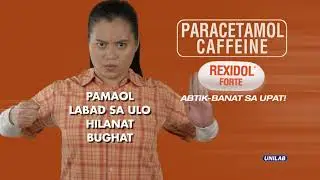 Paracetamol + Caffeine (Rexidol Forte) Abtik-banat sa upat!