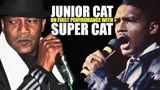 JUNIOR CAT On His First Time Performing With Super Cat On Killamanjaro