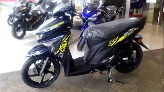 Yamaha Ego Avantiz 125 (dark blue) - 2017