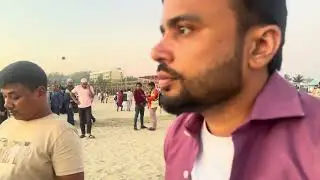 কক্স বাজার সমুদ্র সৈকতে আনন্দধারা Coxsbazar Sea Beach Enjoys time #viral #reels #travel #enjoy #ai 