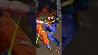 Dragon ball legends Kyawei ultra goku red and ultra yellow goku zenkai team 40