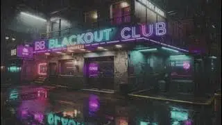 🌌 Blackout Club | 40 Minutes of futuristic 80's Synthwave • Vaporwave • Cyberpunk • Electronic