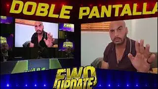 Pedro Portillo llega a la Ewo y En tu Zona Deportiva con las primeras expresiones.