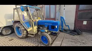 Opravy Zetor 4011