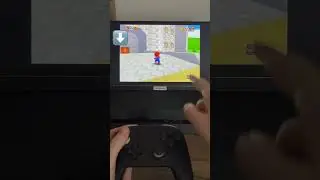 Странный глюк в Mario 64