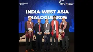 BUILDING THE NEXT DIGITAL POWER CORRIDOR IBPC ORGANISED - INDIA WEST ASIA IN COLLABRATION WITH CIEU