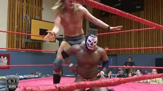 CWE on AccessNOW : Norman Harras VS MENTALLO for the CWE Championship (FULL MATCH)