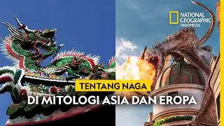 Naga: Baik dalam Mitologi Asia, tetapi Jahat dalam Mitologi Eropa?