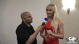 Summer Rae Wrestling Interview
