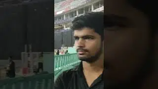 ekana stadium 🏟️ lucknow #cricket #shorts