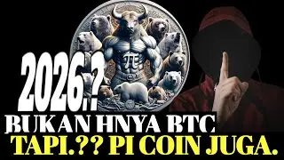 BUKAN CUMA BTC TAPI PI COIN DAN ALT COIN JUGA DONG