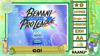 【beatmania IIDX】GO!　SPH☆9　OP:1P鏡／EX-HARD／AA