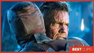 Deadpool Hugs Cable Scene | Deadpool 2 (2018) Movie CLIP 4K