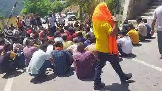 Protest against pahalgam attack on Hindu at assar #protest#pahalgam #pahalgamattack