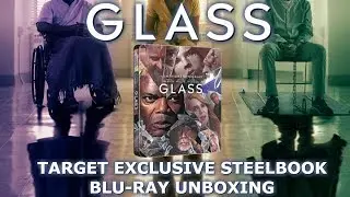 СТЕКЛО - ЭКСКЛЮЗИВНЫЙ СТИЛБУК TARGET С АВТОГРАФОМ - РАСПАКОВКА BLURAY!!