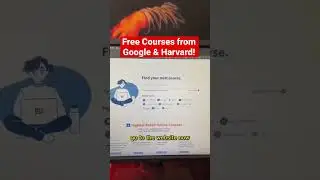 Free Google Courses & Certificates!