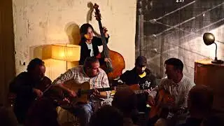 Radio Django live at Donau115 Berlin 23/08/17 -  I know that you know (Vincent Youmans)