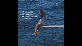 sza playlist •```