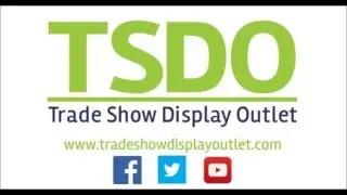 Economy Banner Stand Set Up