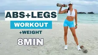 Powerful Lower Body and Abs Workout: Tone Your Legs and Core!