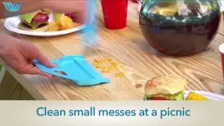 Introducing the miniWISP | The Most Compact Efficient Hand Broom Ever