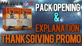MUT 15 - Thanksgiving Promo 