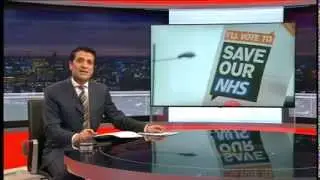 Save our NHS - 38 Degrees - BBC London