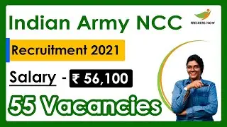 Indian Army Recruitment 2021 | Salary ₹ 56,100 | 55 Vacancies | Latest Indian Army Jobs 2021