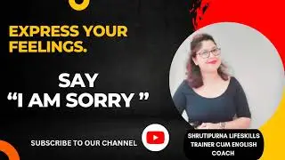 I am SORRY 💐