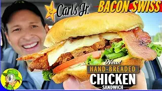 Carl's Jr.&reg; ШВЕЙЦАРСКИЙ СЭНДВИЧ С БЕКОНОМ ИЗ КУРИЦЫ | Взгля...