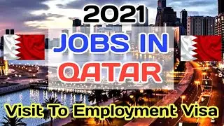 Jobs In Qatar 2021 &brvbar;&brvbar; CV Selection &brvbar;&brvbar; After Visa Payment &brvbar;&brvbar; Gulf Job Solution