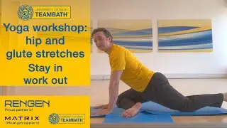 Yoga workshop - pigeon and swan poses