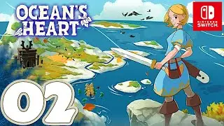 Ocean's Heart [Switch] | Gameplay Walkthrough Part 2 | No Commentary