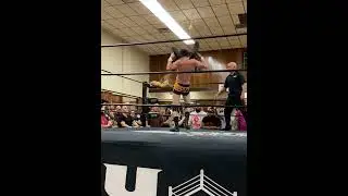 Rhett Titus going for a ride #beyond #wrestling #shorts