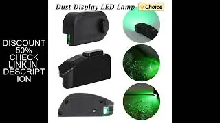 Dust Display LED Lamp Green Light Clean Up Hidden Dust Pet Hair Human Hair for Dyson Vacuum Cleaner