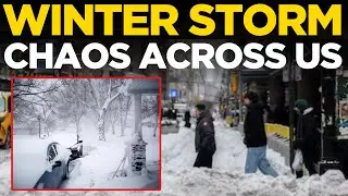 US Winter Storm Live | Deadliest Winter Storm Brings Heavy Snow and Disruptions Across the US