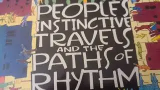 A Tribe Called Quest , Germany First Print Vinyl LP, Lou Reed, Luck of Lucien