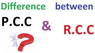 Difference between RCC & PCC