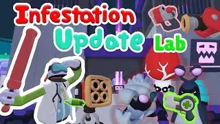 The Bug Infestation Update Added NPCs!!! 🪲🐌 (New Monsters, Turrets, Gadgets, and more!)