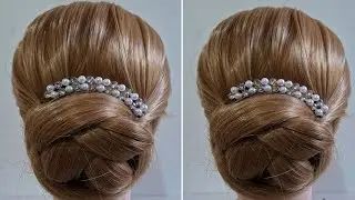 💐Perfect Juda Hairstyle For Wedding function & Party | Beautiful Juda Hairstyle | Hairstyle Design |
