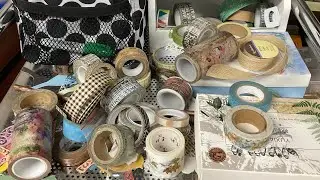 12 Minute Tips - Easy, No-Fail Washi Storage
