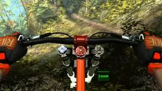 very realistic MTB simulator