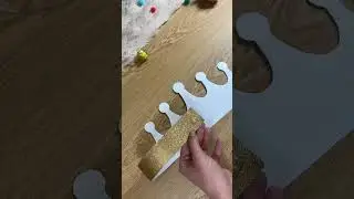 DIY - Bricolage pour enfants : couronne des rois #epiphany #couronne #bricolage #kidscrafts