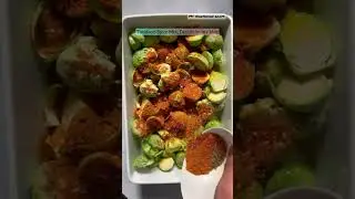 Crispy Tandoori Brussels Sprouts