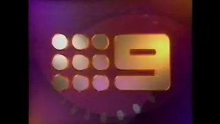 Channel 9 Promo and Presentation Montage (August 1995)
