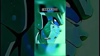 Thats How tuffle parasite was born!😱 #dbgtedit #dbgt #dbgtedits #animeedit